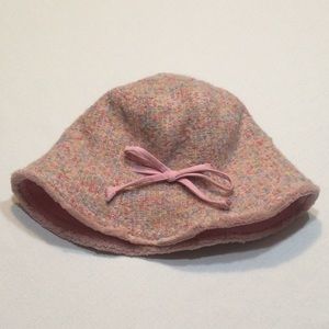 Nine West Tweed Pink Hat